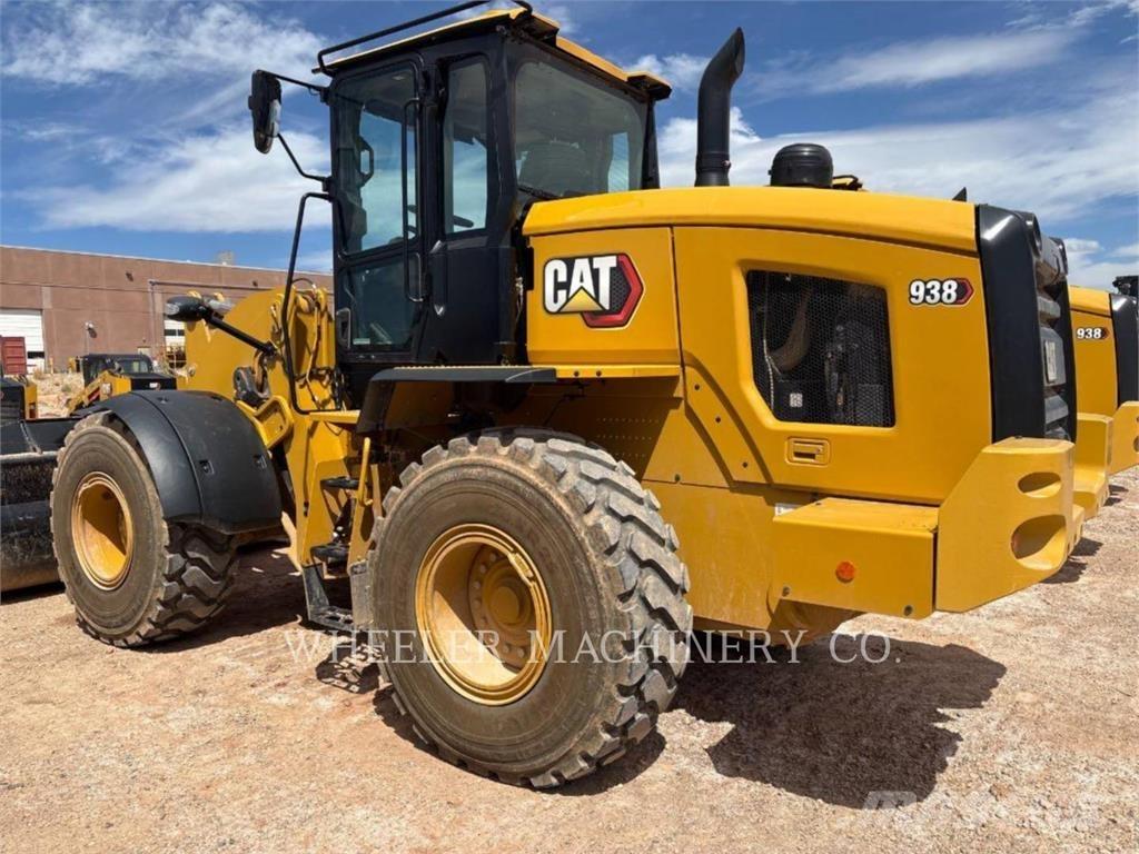 CAT 938 QC Cargadoras sobre ruedas