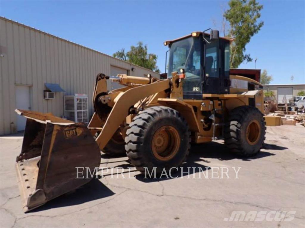 CAT 938G Cargadoras sobre ruedas