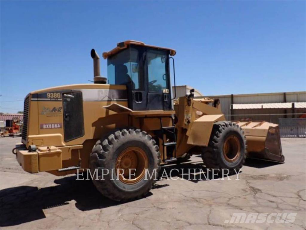 CAT 938G Cargadoras sobre ruedas