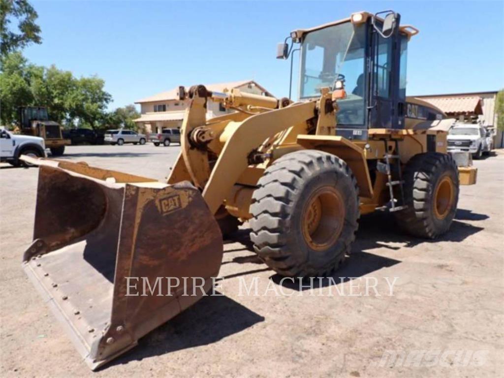 CAT 938G Cargadoras sobre ruedas