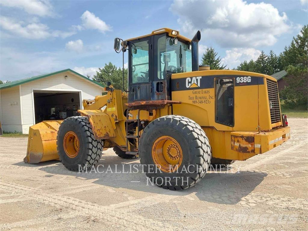 CAT 938G Cargadoras sobre ruedas