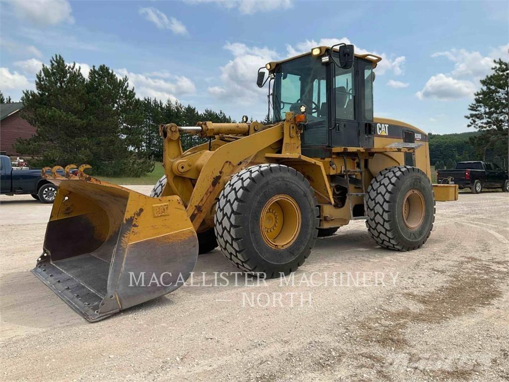 CAT 938G Cargadoras sobre ruedas