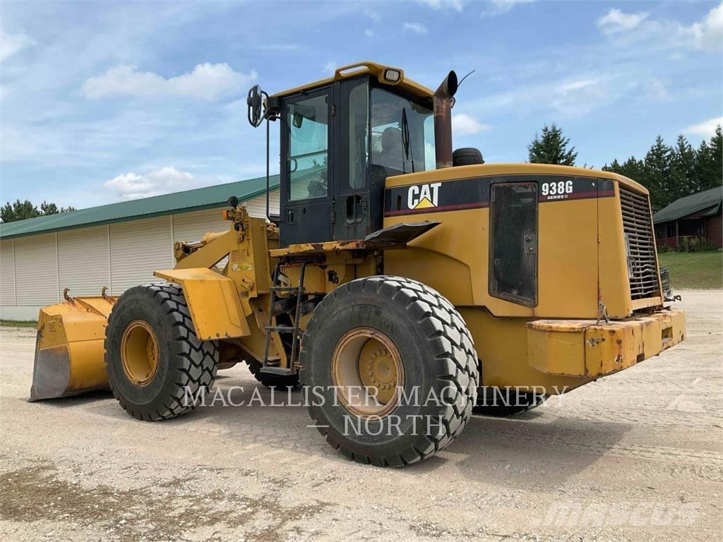 CAT 938G Cargadoras sobre ruedas