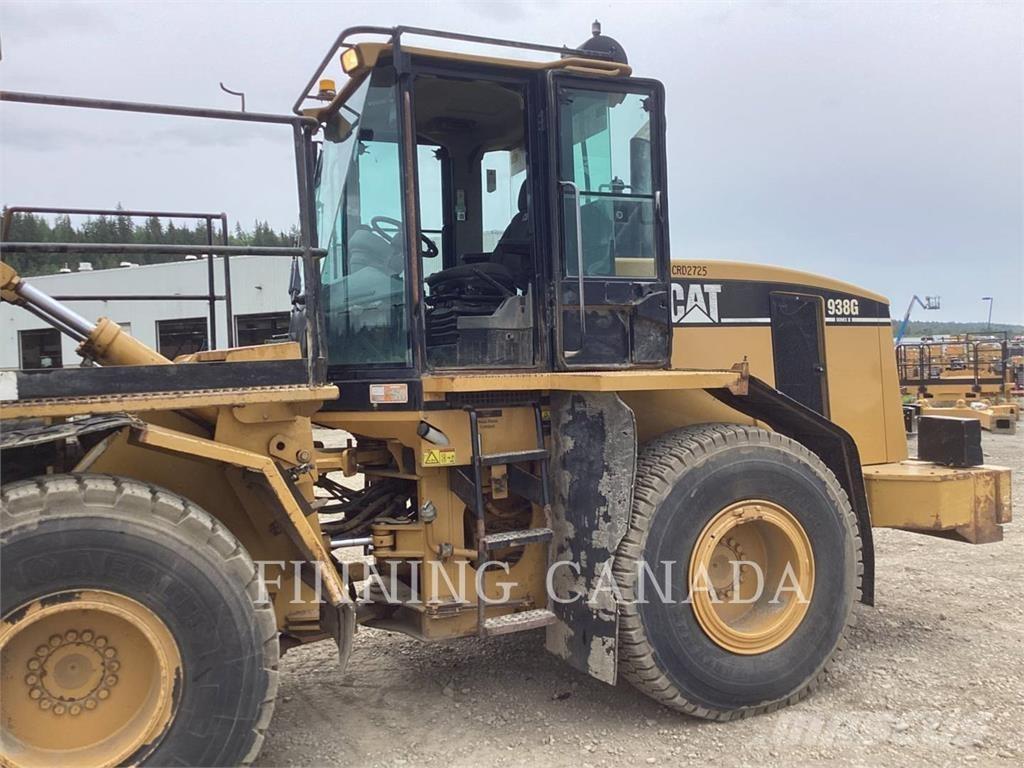 CAT 938G Cargadoras sobre ruedas