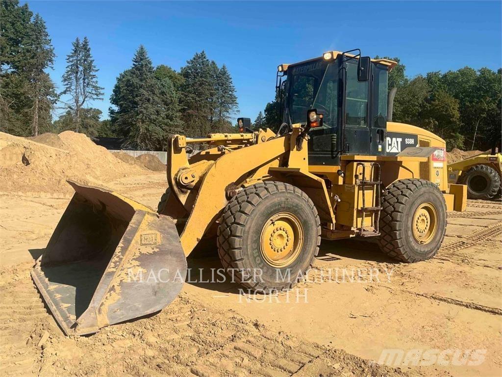 CAT 938H Cargadoras sobre ruedas