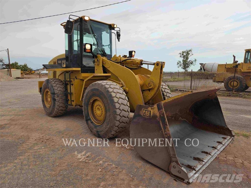 CAT 938H Cargadoras sobre ruedas