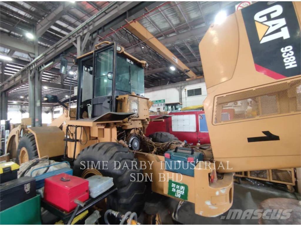 CAT 938H Cargadoras sobre ruedas