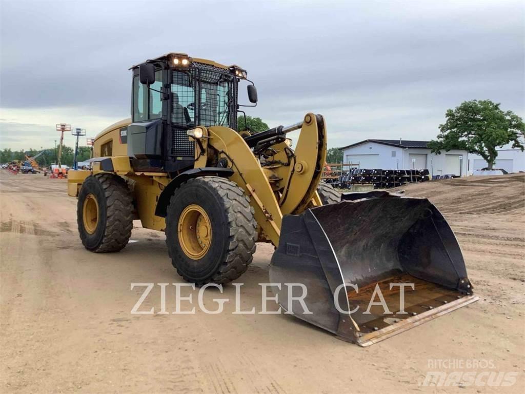 CAT 938K Cargadoras sobre ruedas