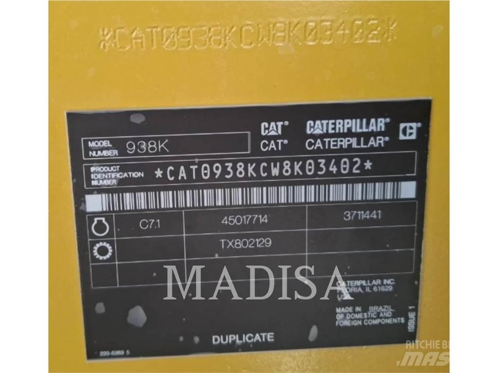 CAT 938K Cargadoras sobre ruedas