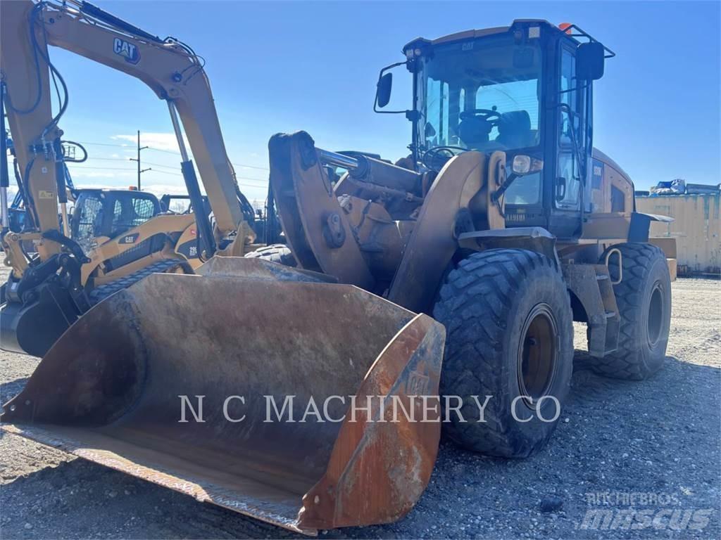 CAT 938K Cargadoras sobre ruedas