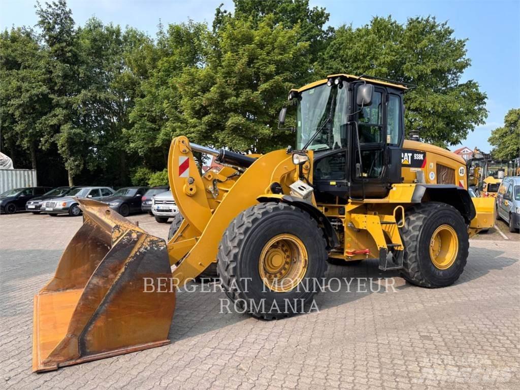 CAT 938K Cargadoras sobre ruedas