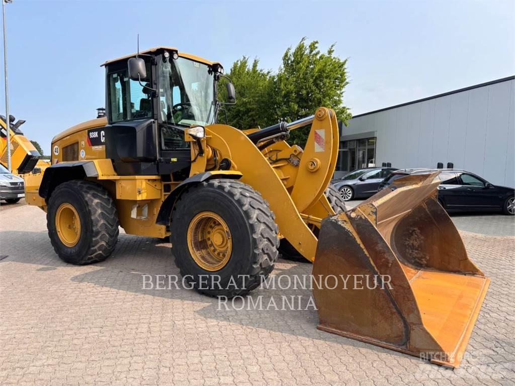 CAT 938K Cargadoras sobre ruedas
