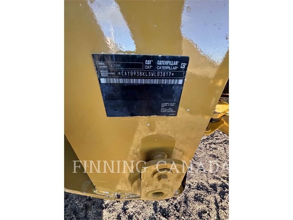 CAT 938K Cargadoras sobre ruedas
