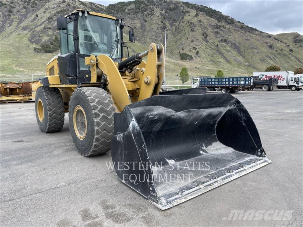 CAT 938K Cargadoras sobre ruedas