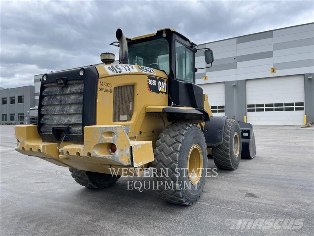 CAT 938K Cargadoras sobre ruedas