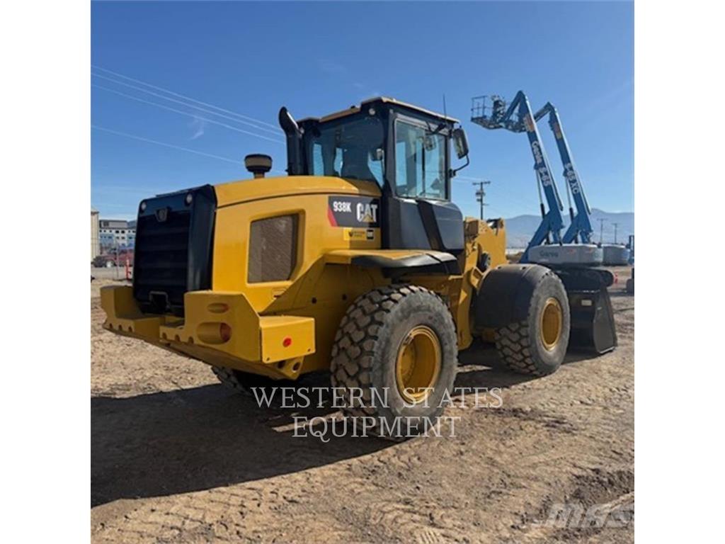 CAT 938K Cargadoras sobre ruedas