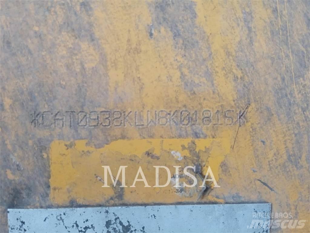 CAT 938K CL2 Cargadoras sobre ruedas