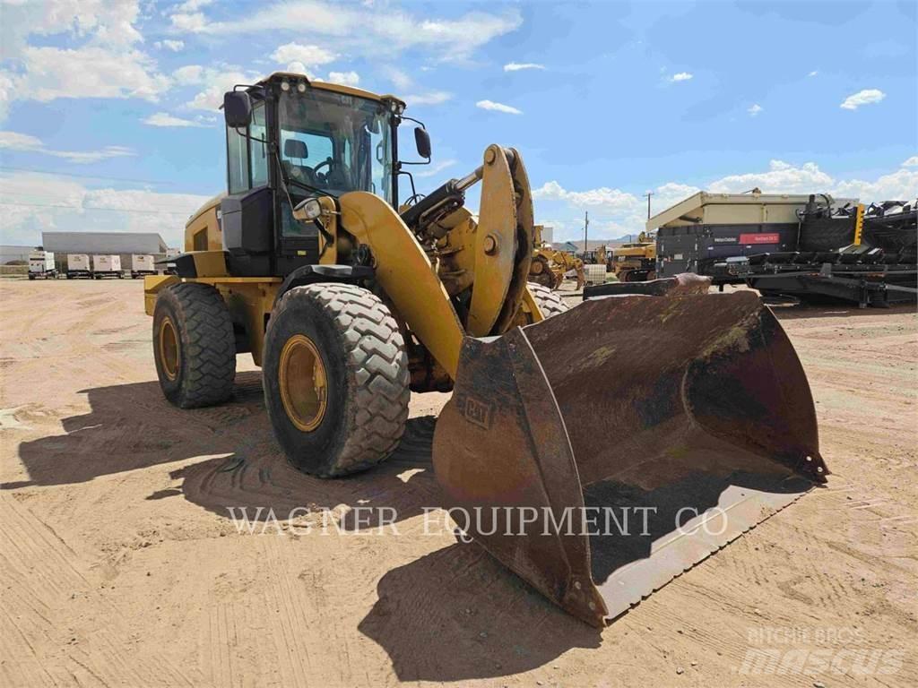 CAT 938K FC Cargadoras sobre ruedas