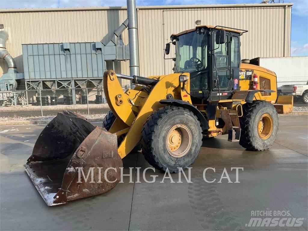 CAT 938K RQ+ Cargadoras sobre ruedas