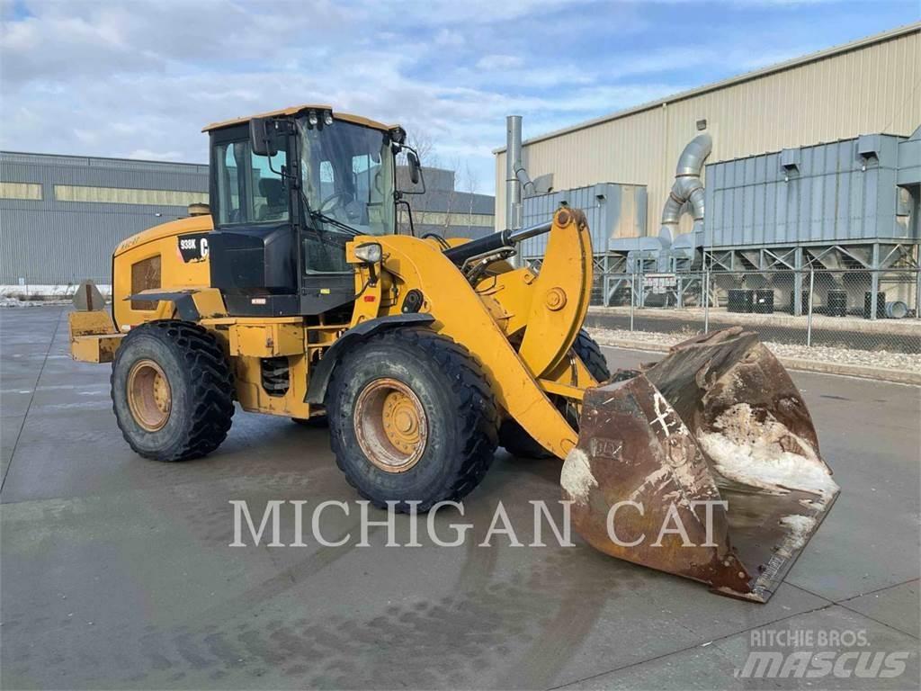 CAT 938K RQ+ Cargadoras sobre ruedas