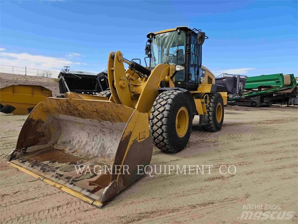 CAT 938M Cargadoras sobre ruedas