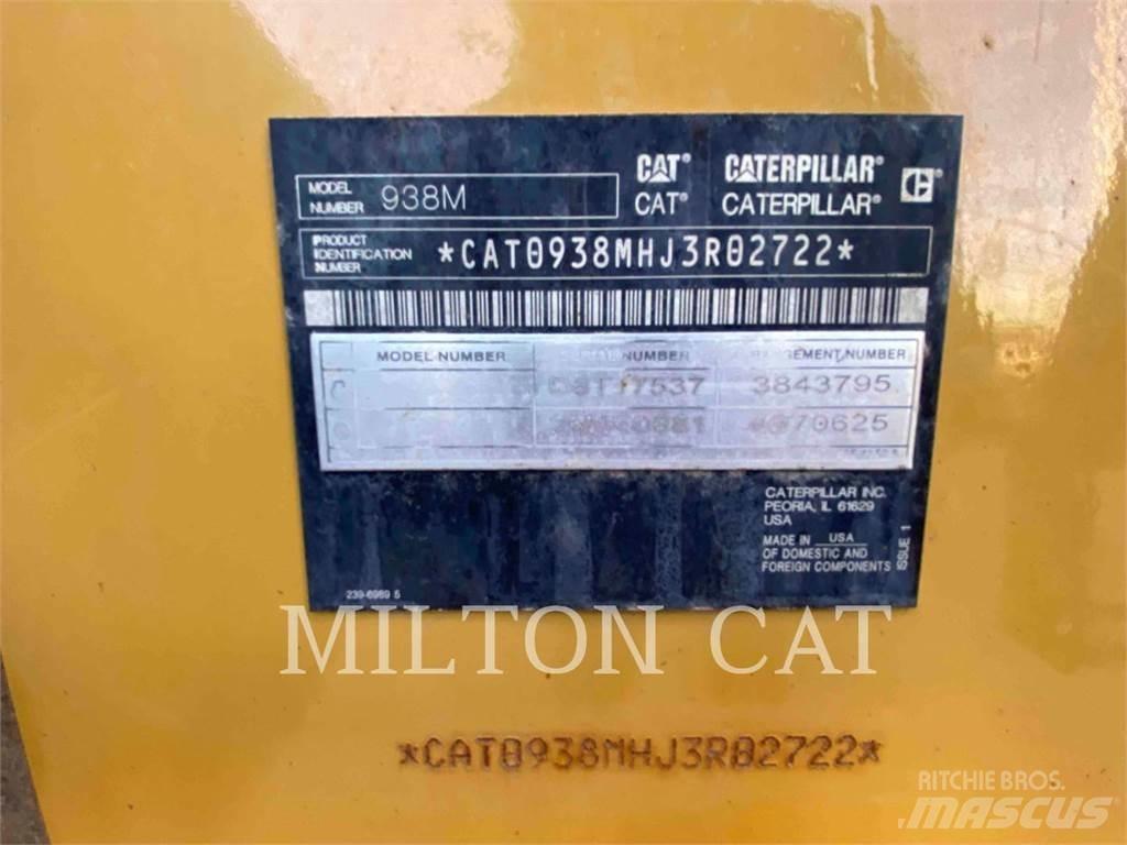CAT 938M Cargadoras sobre ruedas