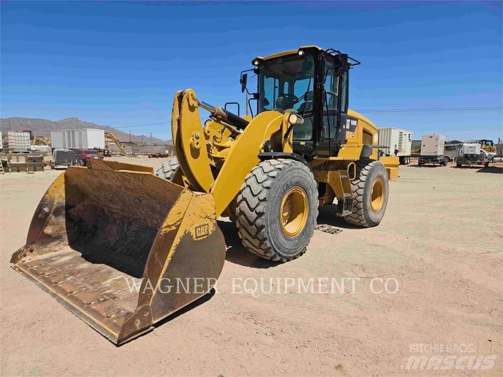 CAT 938M Cargadoras sobre ruedas