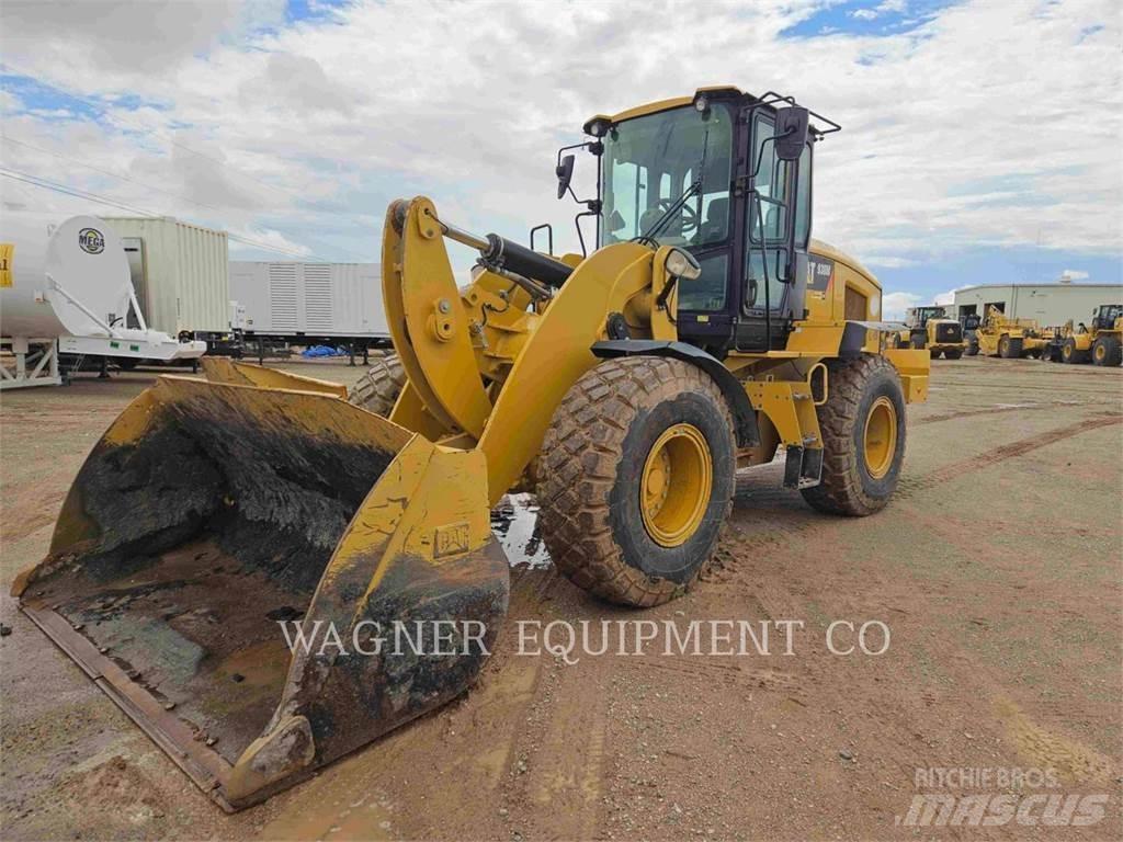 CAT 938M Cargadoras sobre ruedas