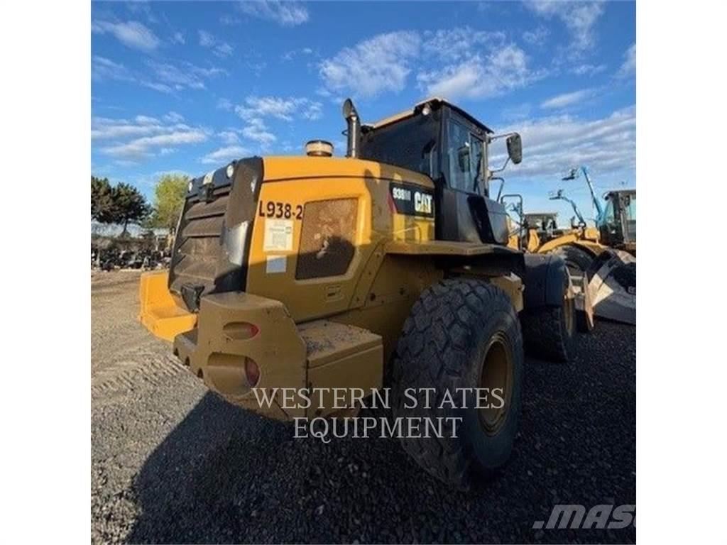CAT 938M Cargadoras sobre ruedas