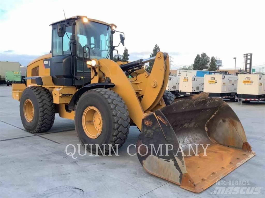 CAT 938M Cargadoras sobre ruedas