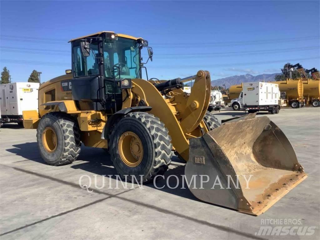 CAT 938M Cargadoras sobre ruedas