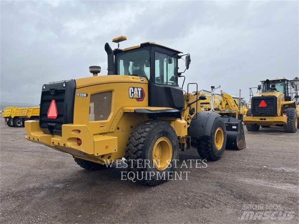 CAT 938M Cargadoras sobre ruedas
