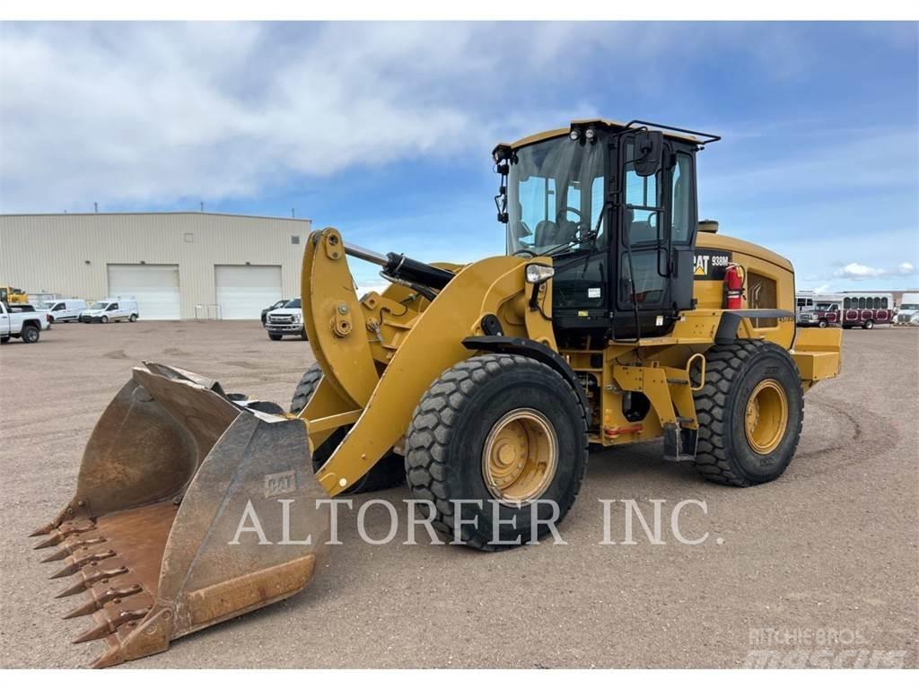 CAT 938M Cargadoras sobre ruedas