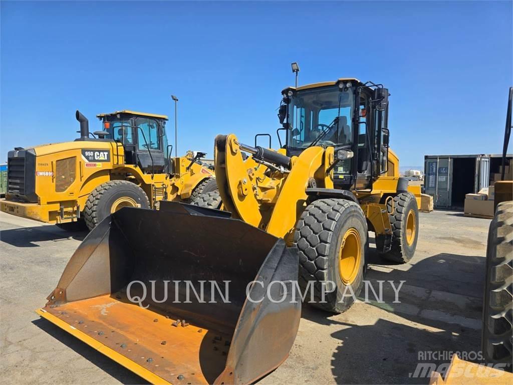 CAT 938M Cargadoras sobre ruedas