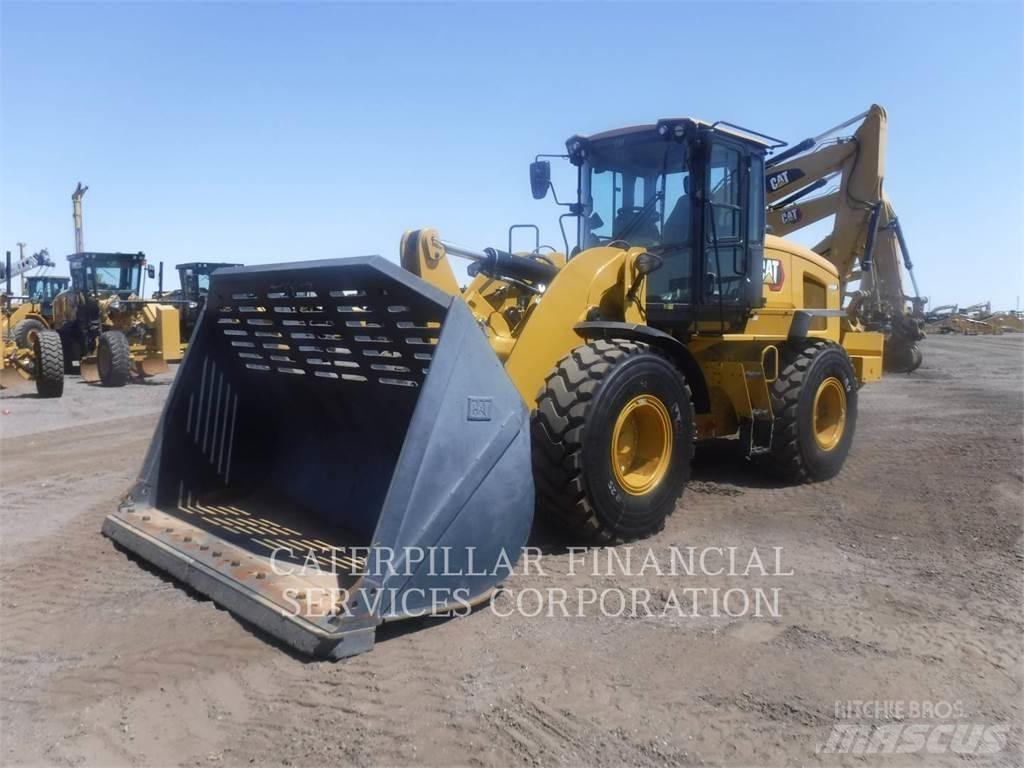 CAT 938M Cargadoras sobre ruedas