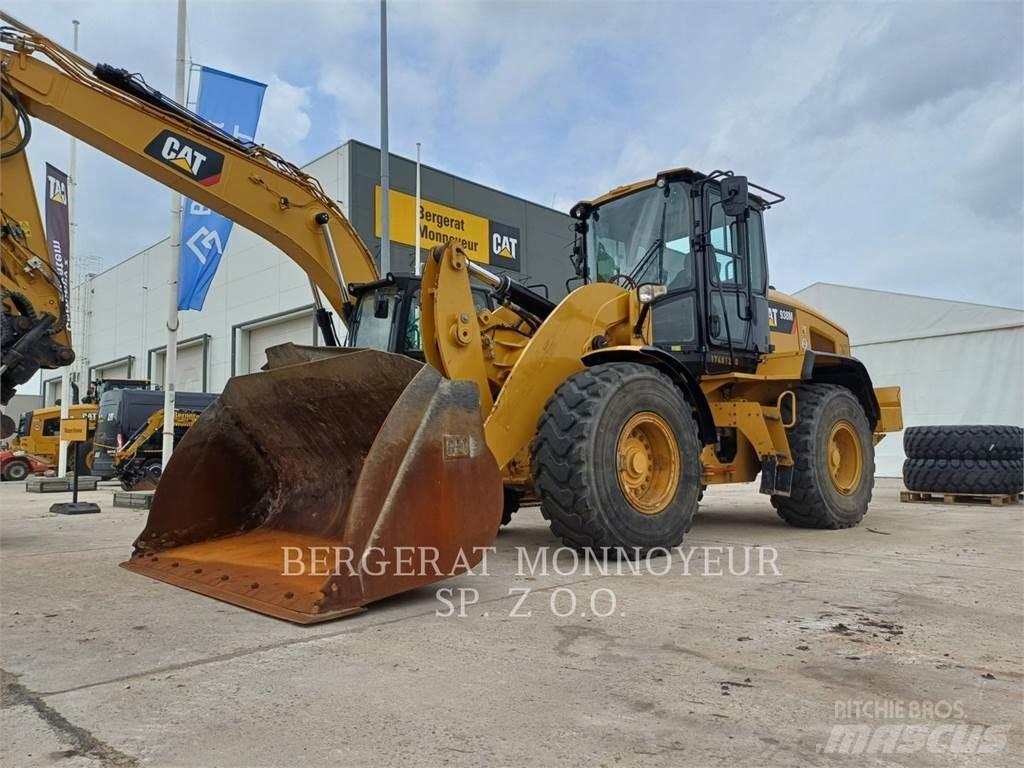 CAT 938M Cargadoras sobre ruedas