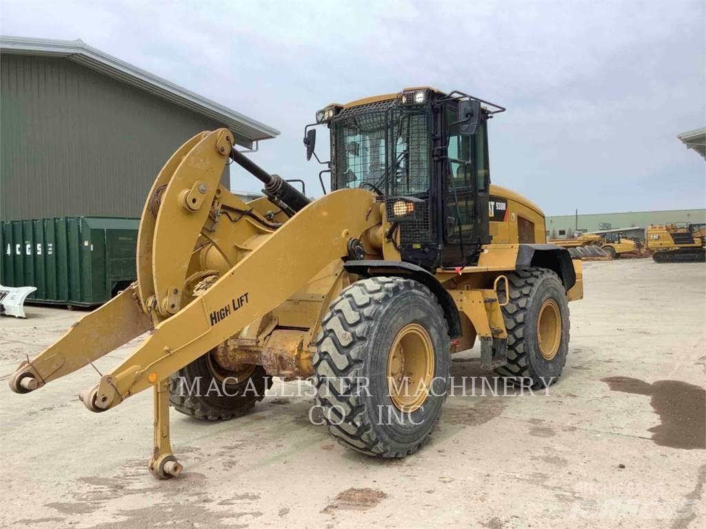 CAT 938M Cargadoras sobre ruedas