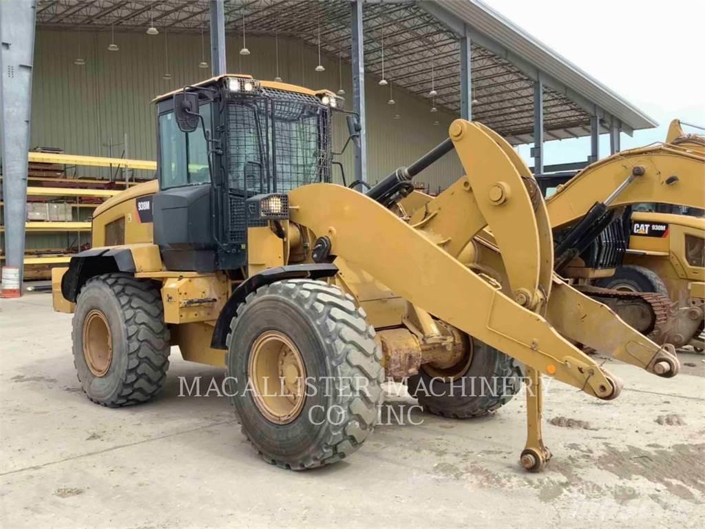 CAT 938M Cargadoras sobre ruedas