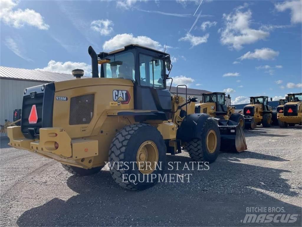 CAT 938M Cargadoras sobre ruedas