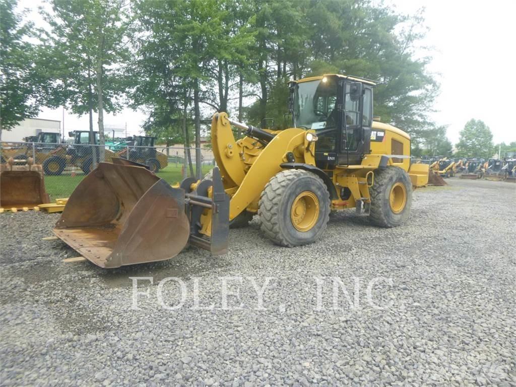 CAT 938M Cargadoras sobre ruedas
