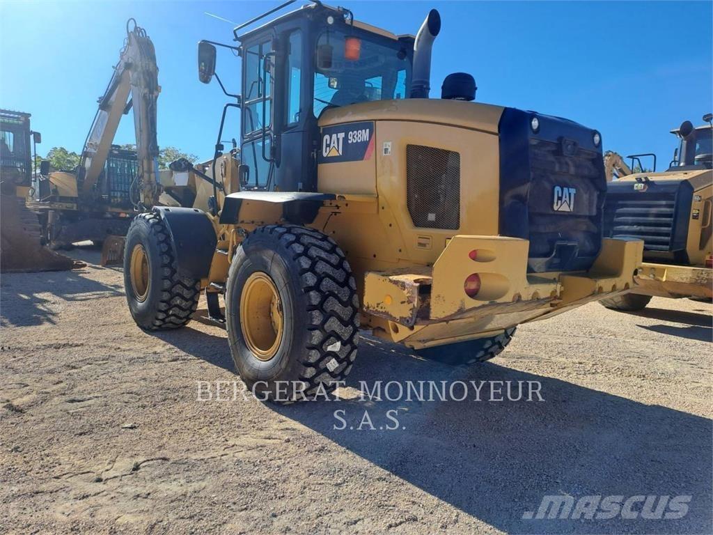 CAT 938M Cargadoras sobre ruedas