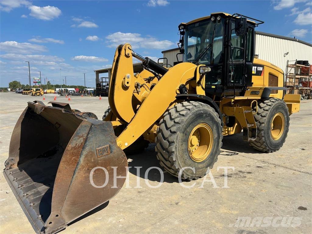 CAT 938M Cargadoras sobre ruedas