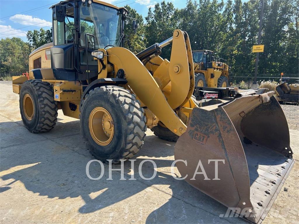 CAT 938M Cargadoras sobre ruedas