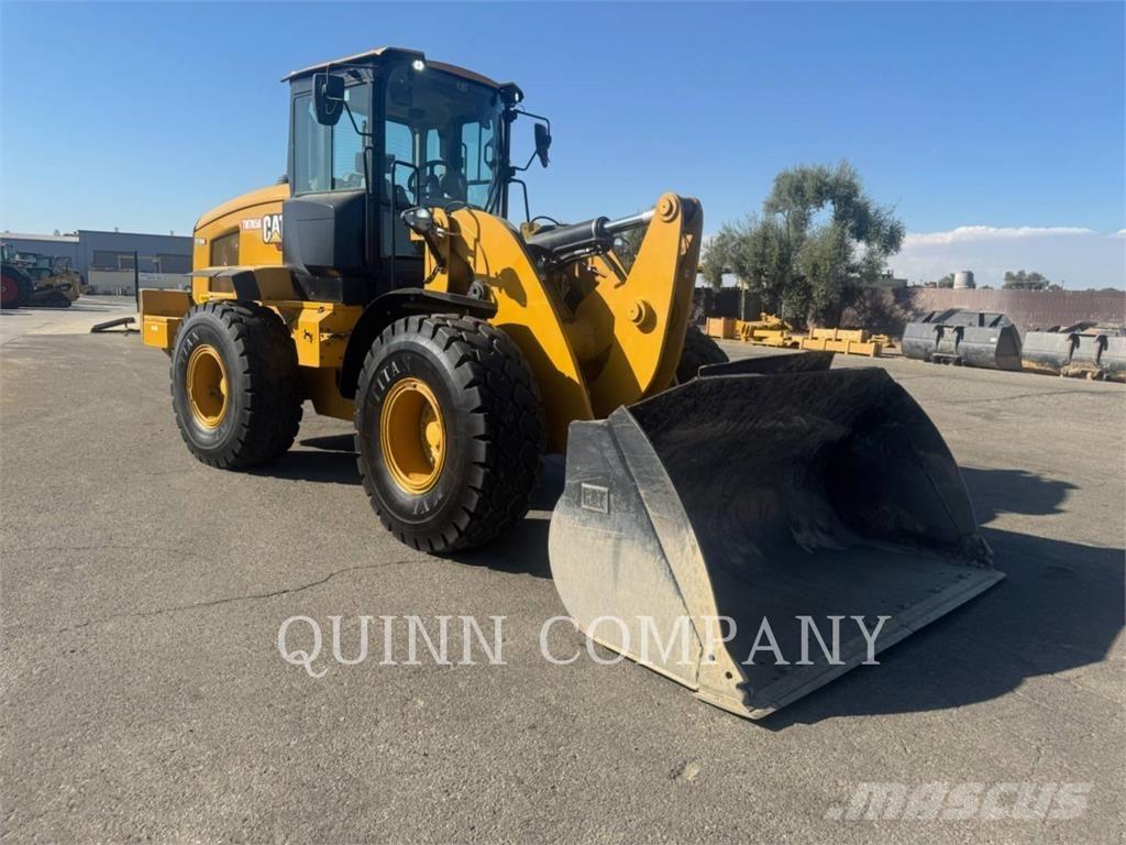 CAT 938M Cargadoras sobre ruedas