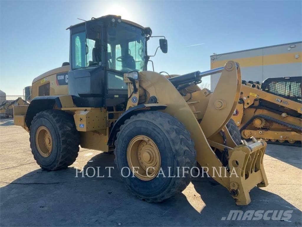 CAT 938M Cargadoras sobre ruedas