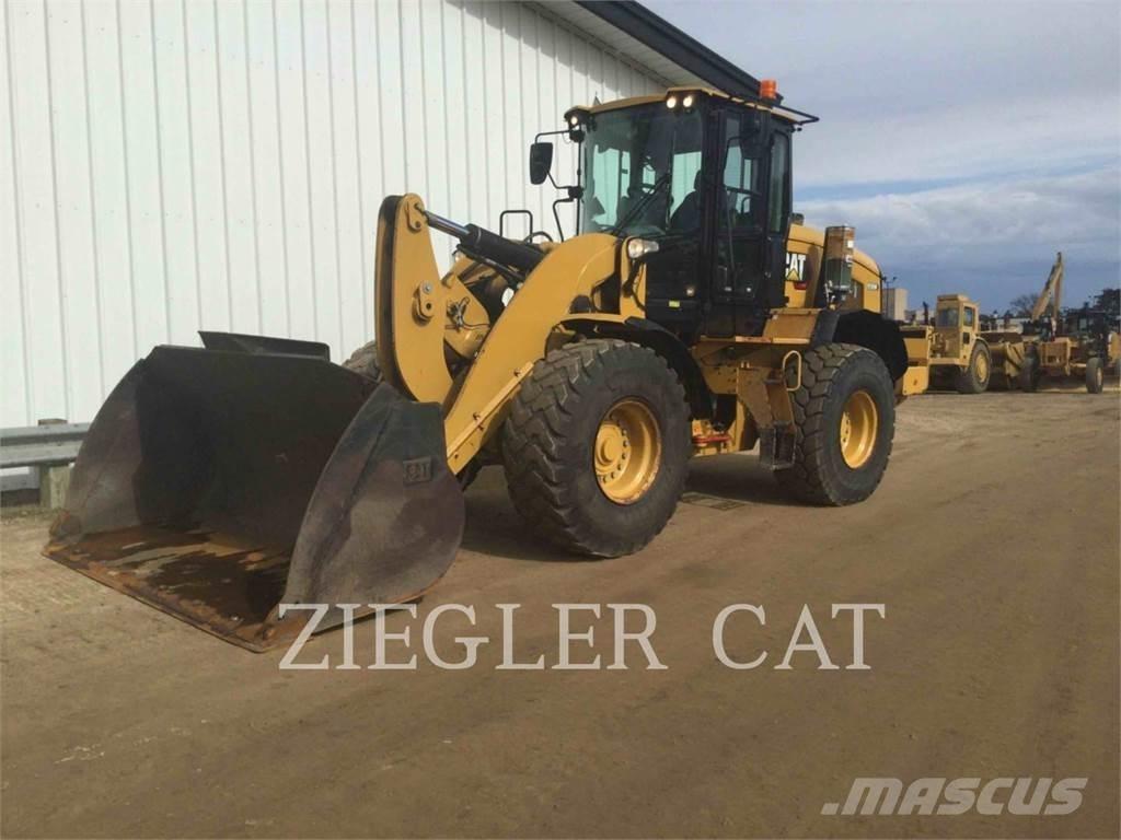 CAT 938M Cargadoras sobre ruedas