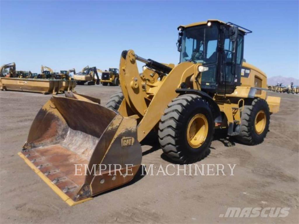 CAT 938M Cargadoras sobre ruedas