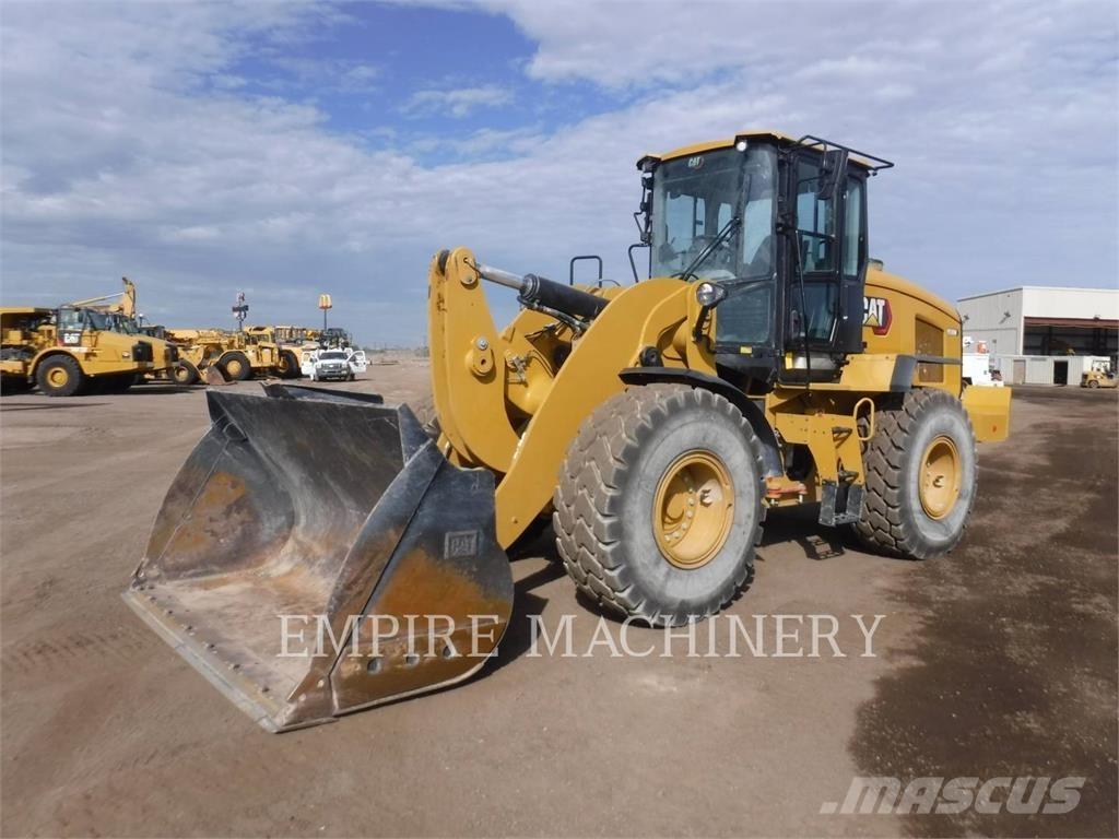 CAT 938M Cargadoras sobre ruedas