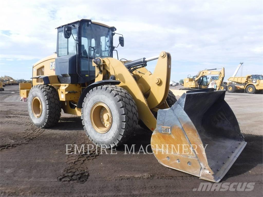 CAT 938M Cargadoras sobre ruedas
