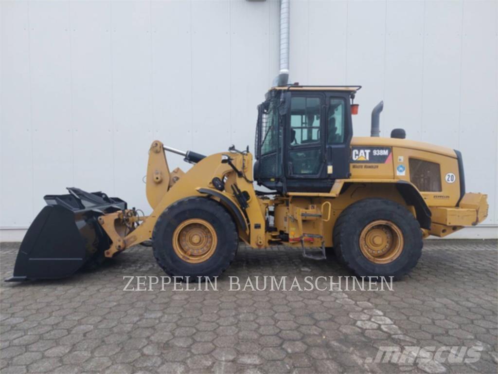 CAT 938M Cargadoras sobre ruedas